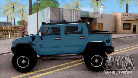 Hummer H2 Sut 4x4 para GTA San Andreas