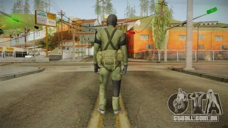 MSF Custom Soldier Skin 1 para GTA San Andreas