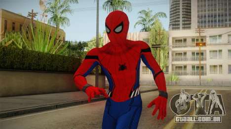 Spider-Man Homecoming VR para GTA San Andreas