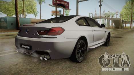 BMW M6 Coupe (F13) para GTA San Andreas