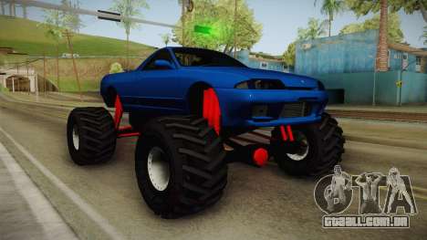 Nissan Skyline R32 Pickup Monster Truck para GTA San Andreas