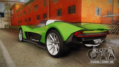 GTA 5 Dewbauchee Vagner IVF para GTA San Andreas