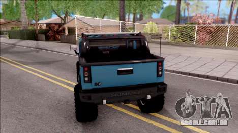 Hummer H2 Sut 4x4 para GTA San Andreas