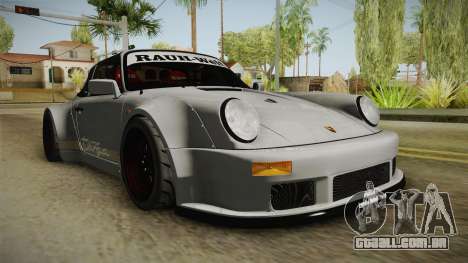 Porsche 911 RWB Terror 1982 para GTA San Andreas