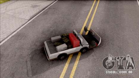 Caddy from GTA 5 DLC GunRunning para GTA San Andreas