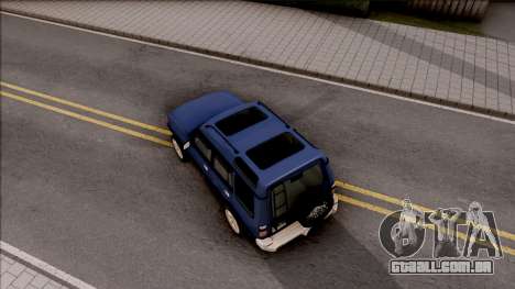 Land Rover Discovery para GTA San Andreas