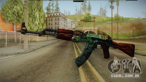 CS: GO AK-47 Fire Serpent Skin para GTA San Andreas