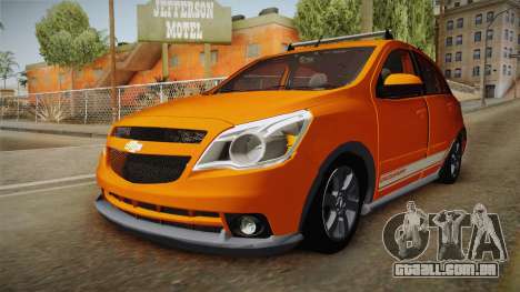 Chevrolet Agile Crossport Edition para GTA San Andreas