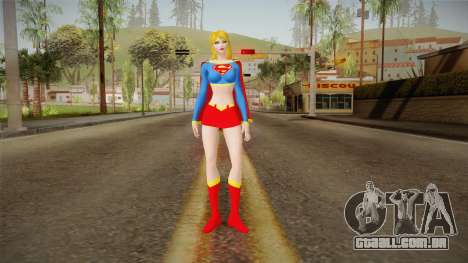 DC Universe - Supergirl para GTA San Andreas