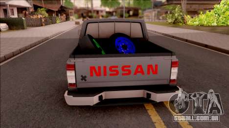 Nissan Ddsen Skrab 2016 para GTA San Andreas