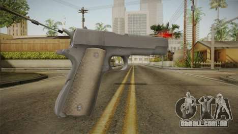 Mirror Edge Colt M1911 v2 para GTA San Andreas