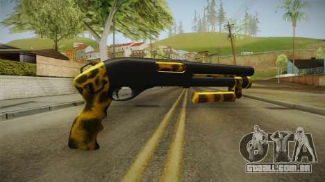 Leopard Shotgun para GTA San Andreas