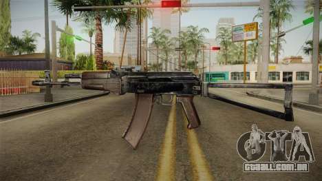 A arma da Liberdade v3 para GTA San Andreas