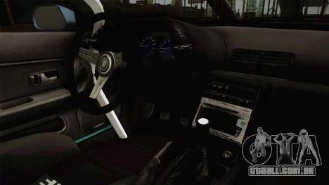 Nissan Skyline R32 Drift Falken para GTA San Andreas
