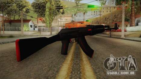 CS: GO AK-47 Redline Skin para GTA San Andreas