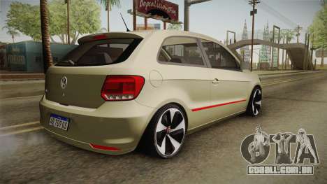 Volkswagen Golf VII GTI para GTA San Andreas