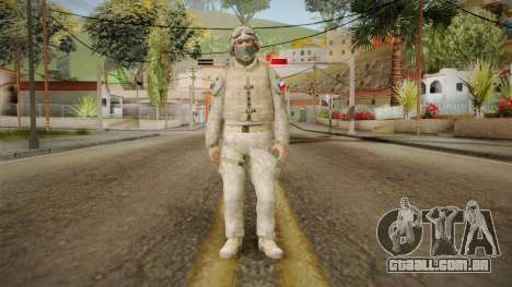 Soldado del Ejercito Chileno para GTA San Andreas