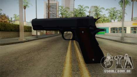 Mirror Edge Colt M1911 v1 para GTA San Andreas