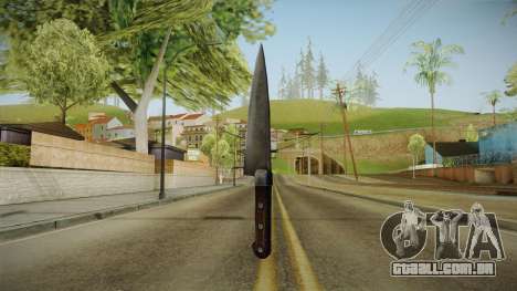 Silent Hill Downpour - Knife SH DP v1 para GTA San Andreas