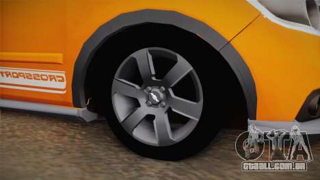 Chevrolet Agile Crossport Edition para GTA San Andreas