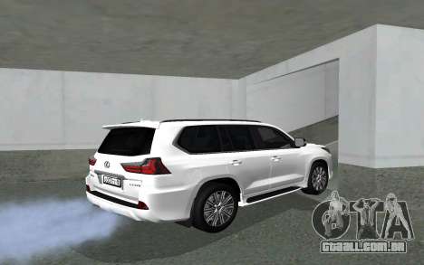 Lexus LX570 2016 para GTA San Andreas