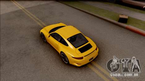 Porsche 911 R para GTA San Andreas