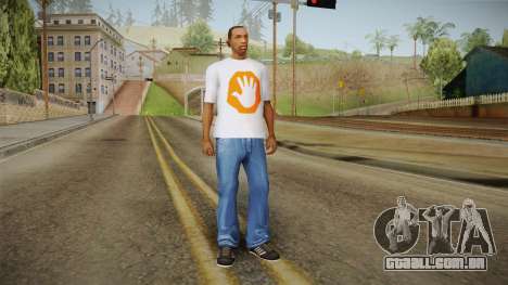 GTA 5 Special T-Shirt v4 para GTA San Andreas