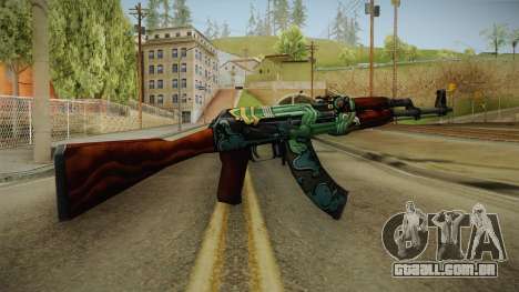 CS: GO AK-47 Fire Serpent Skin para GTA San Andreas
