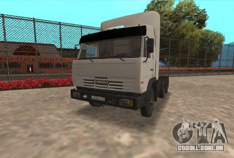 KamAZ 54115 para GTA San Andreas