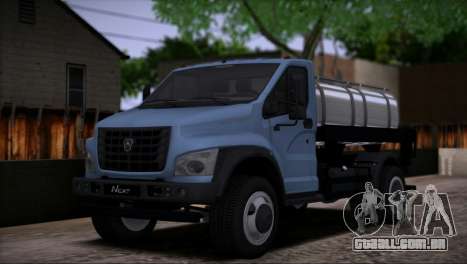 O GAZon Próximo Caminhão para GTA San Andreas