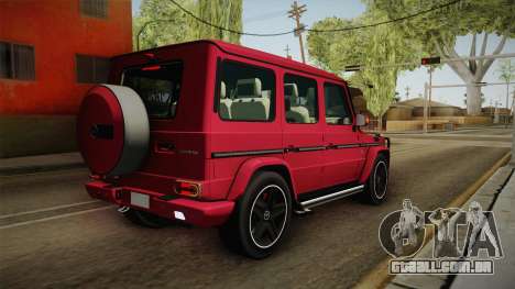 Mercedes-Benz G65 AMG 2013 para GTA San Andreas