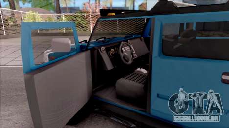 Hummer H2 Sut 4x4 para GTA San Andreas