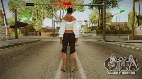 Zantanna Skin v1 para GTA San Andreas