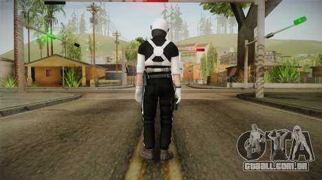 Mirror Edge Riot Cop v1 para GTA San Andreas