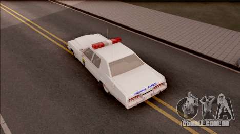 Dodge Monaco Montana Highway Patrol v2 para GTA San Andreas