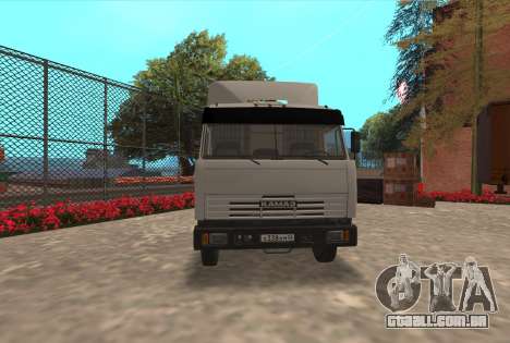 KamAZ 54115 para GTA San Andreas