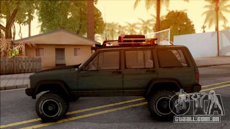 Jeep Cherokee 1984 Off-Road para GTA San Andreas
