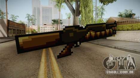 Metal Slug Weapon 11 para GTA San Andreas