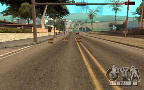 Barreiras para GTA San Andreas
