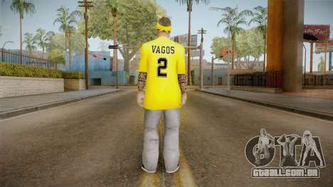 New Vagos Skin v1 para GTA San Andreas