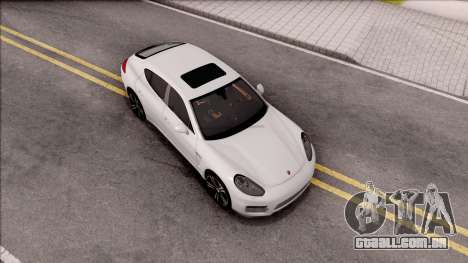 Porsche Panamera GTS para GTA San Andreas