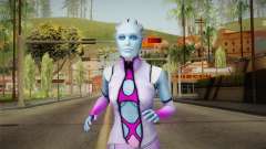 Mass Effect 3 Shaira Dress para GTA San Andreas