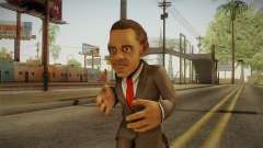 Barack Obama DD Skin para GTA San Andreas