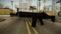 Mirror Edge FN SCAR-L para GTA San Andreas
