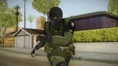 MSF Custom Soldier Skin 1 para GTA San Andreas