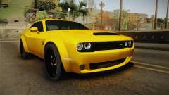 Dodge Challenger Demon 2018 para GTA San Andreas