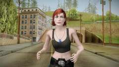 Mass Effect 3 Female SHepard para GTA San Andreas