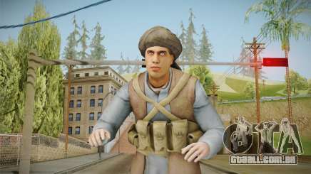 Medal Of Honor 2010 Taliban Skin v3 para GTA San Andreas