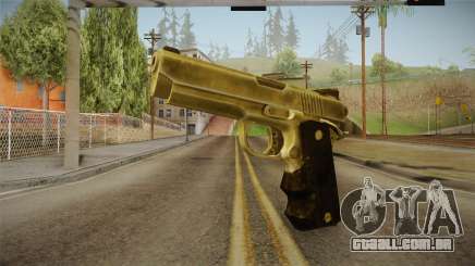 Silent Hill Downpour - Golden Gun SH DP para GTA San Andreas