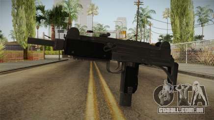 Battlefield Hardline Uzi para GTA San Andreas